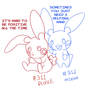 Plusle and Minun