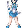 FanArt Anime:Sailor Mercury(SDBH)