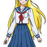 FanArt Anime: Aino Minako School Uniform (SDBH)