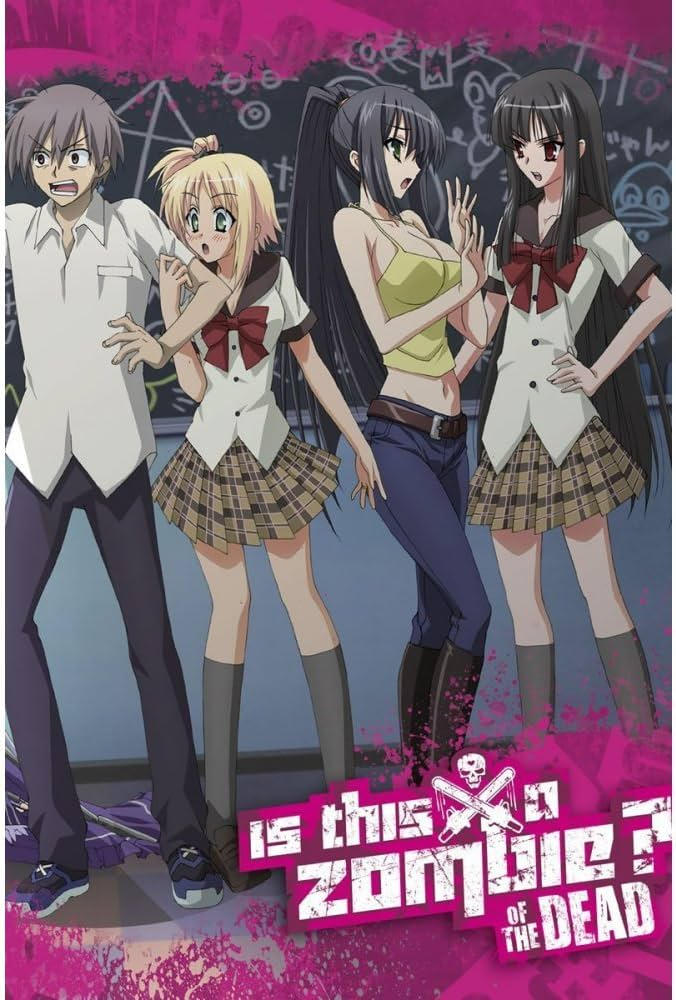 Is This A Zombie Of The Dead Anime Is This a Zombie? of the Dead by SailorMoon2023 on DeviantArt