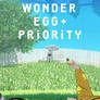 Wonder Egg Priority key visual