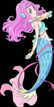 Laura Mermaid Form(Starlight Dreamer Bring Himlar)