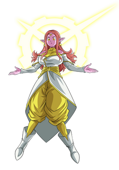 Chronoa Halo Render(Gothic Angely 2027-2028 )