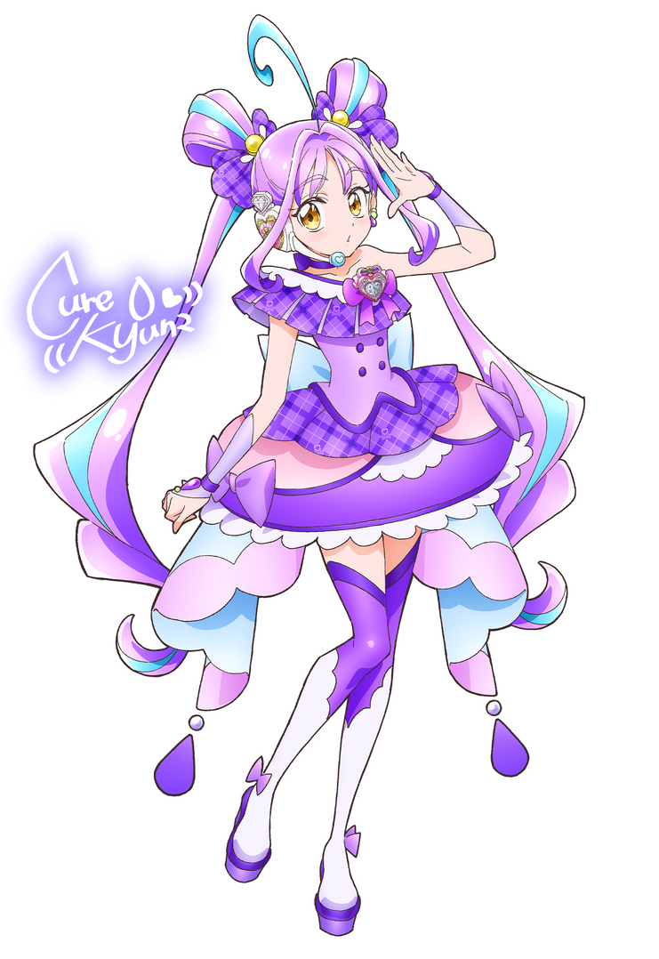 Cure.Kyun.Kyun.full.4378452 by SailorMoon2023 on DeviantArt