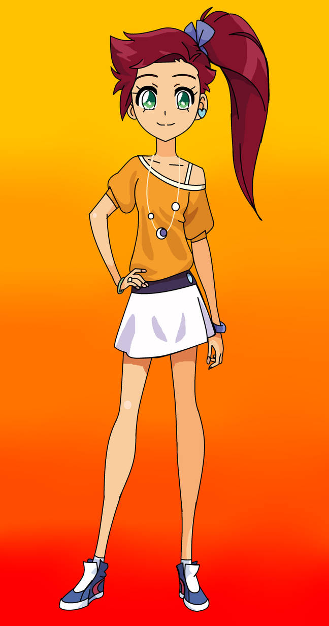 LoliRock Auriana Casual Smile Pretty Cure Style By SailorMoon2023 On lolirock-auriana-casual-smile-pretty-cure-style-by-sailormoon2023-on