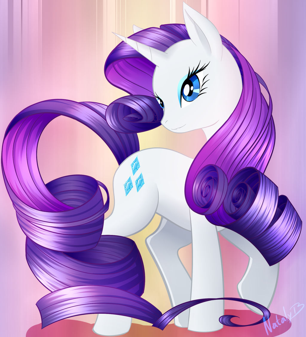 Types Pf Rarity Mlp MLP - Rarity by Nataly-B on DeviantArt