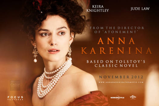 Anna Karenina fan quad poster