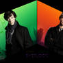 Sherlock (BBC) Sherlock/John fan poster