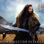 The Hobbit Thorin fan quad