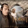 The Hobbit White Council fan quad poster