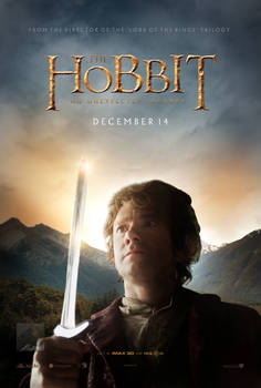The Hobbit bilbo poster #2