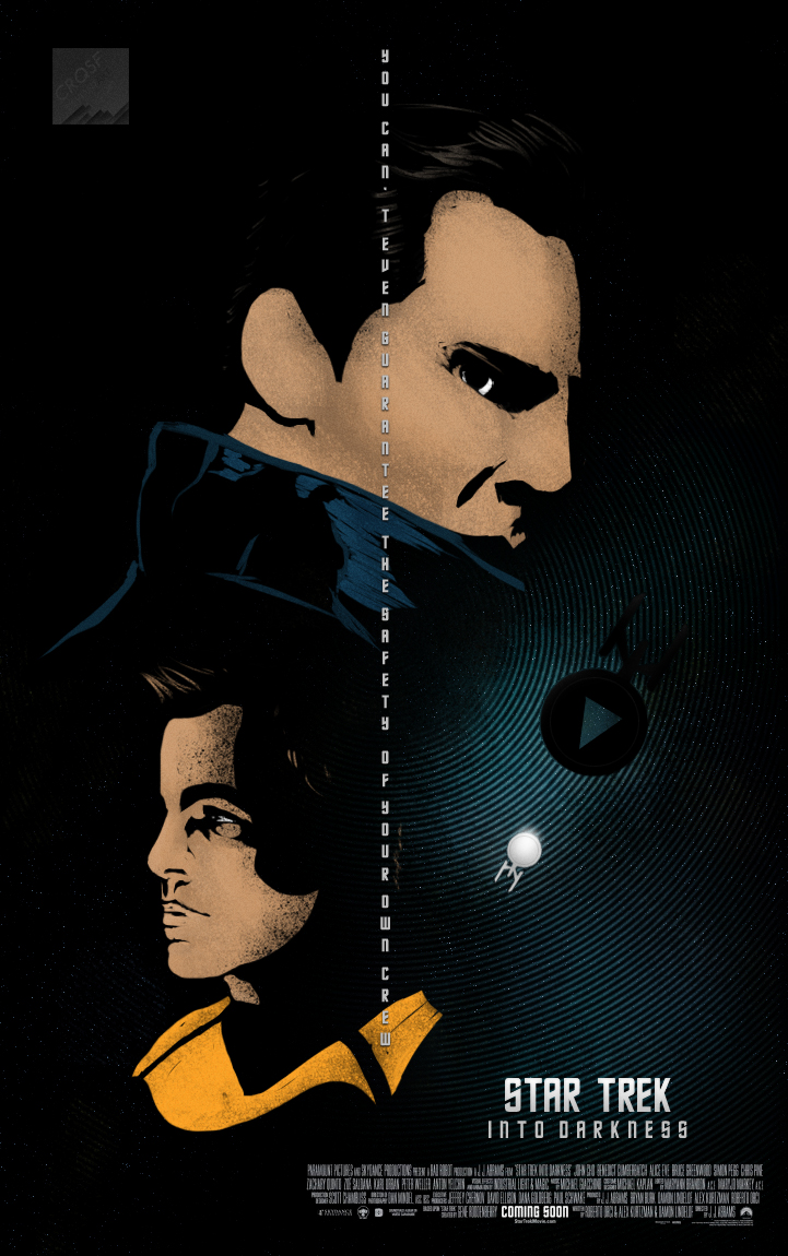 Star Trek Into Darkness fan poster 1 (vector)