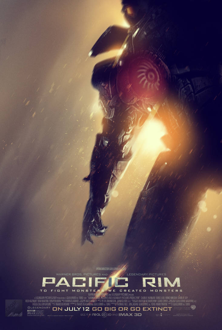 Pacific Rim Flag Pacific Rim fan poster by crqsf on DeviantArt