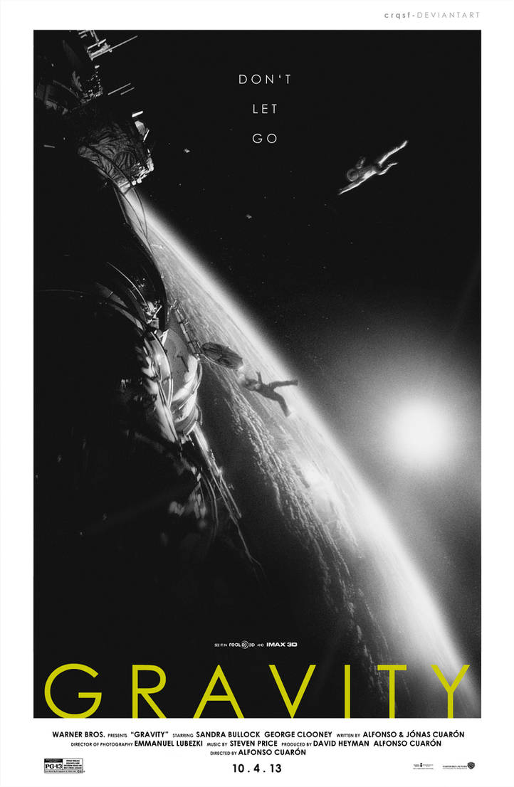 Gravity fan poster by crqsf on DeviantArt