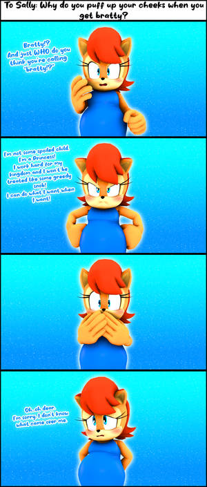 Ask The Sonic Gang: Bratty