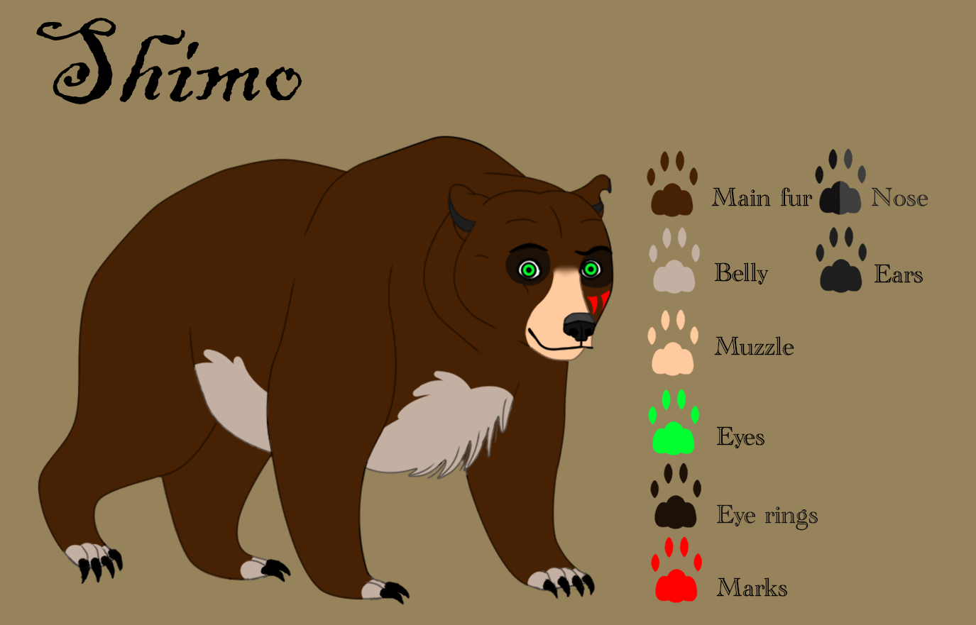 Shimo reference by Tenkasi on DeviantArt
