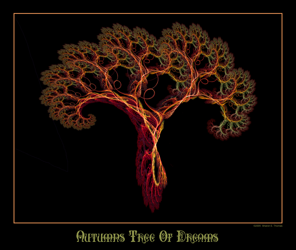 Autumns Tree Of Dreams