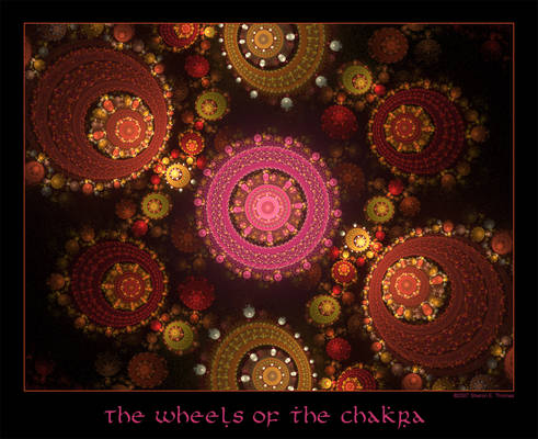 The Wheels Of The Chakra