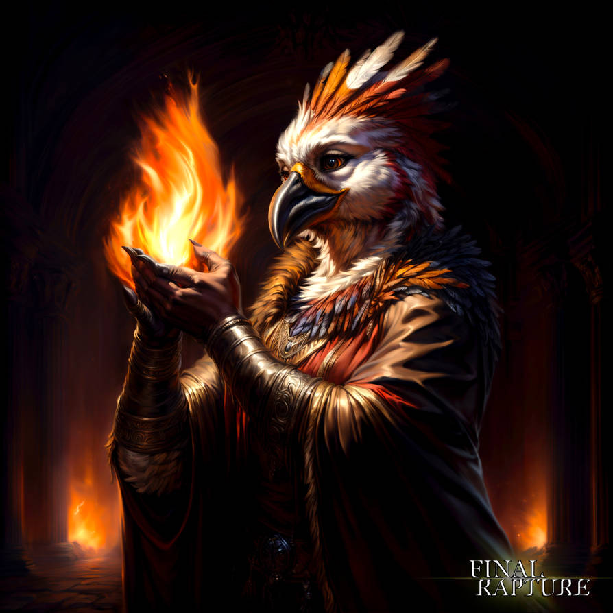 Pyromancer Teachings by FinalRaptureAI on DeviantArt