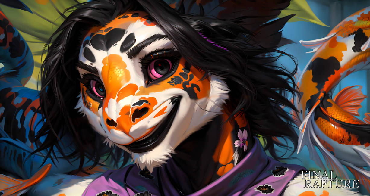 Furred Fish by FinalRaptureAI on DeviantArt