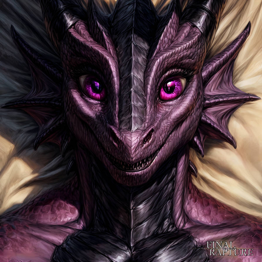 Matching Eyes and Scales by FinalRaptureAI on DeviantArt