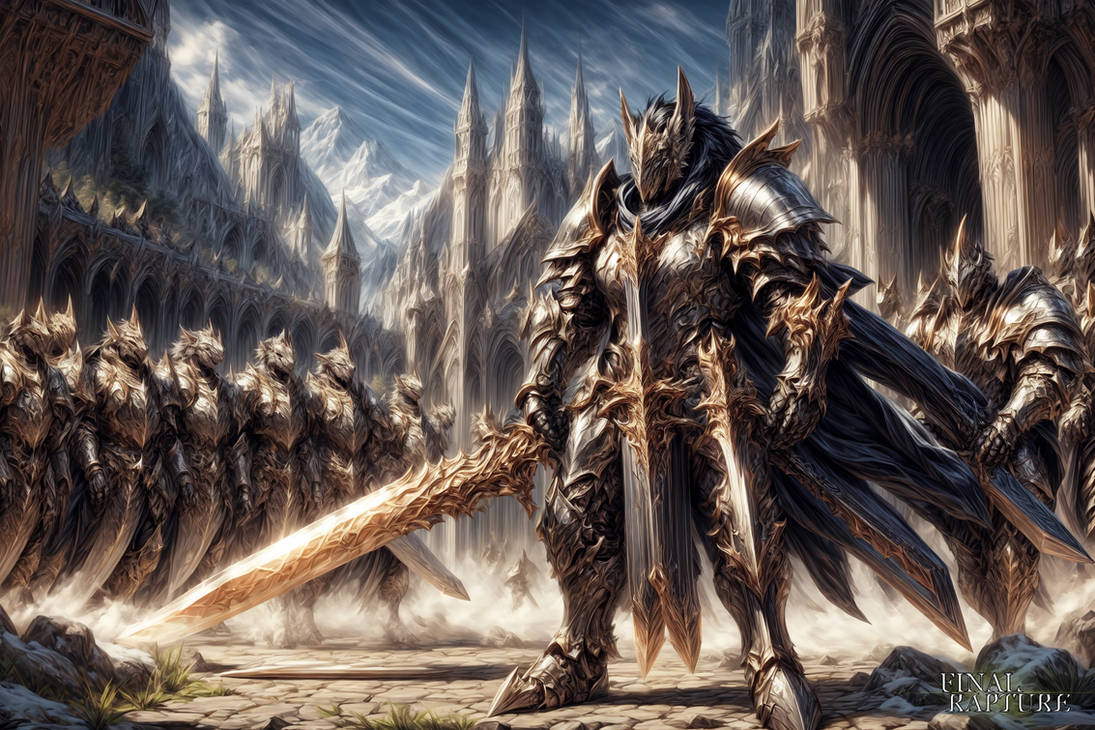 The Kings Guard by FinalRaptureAI on DeviantArt