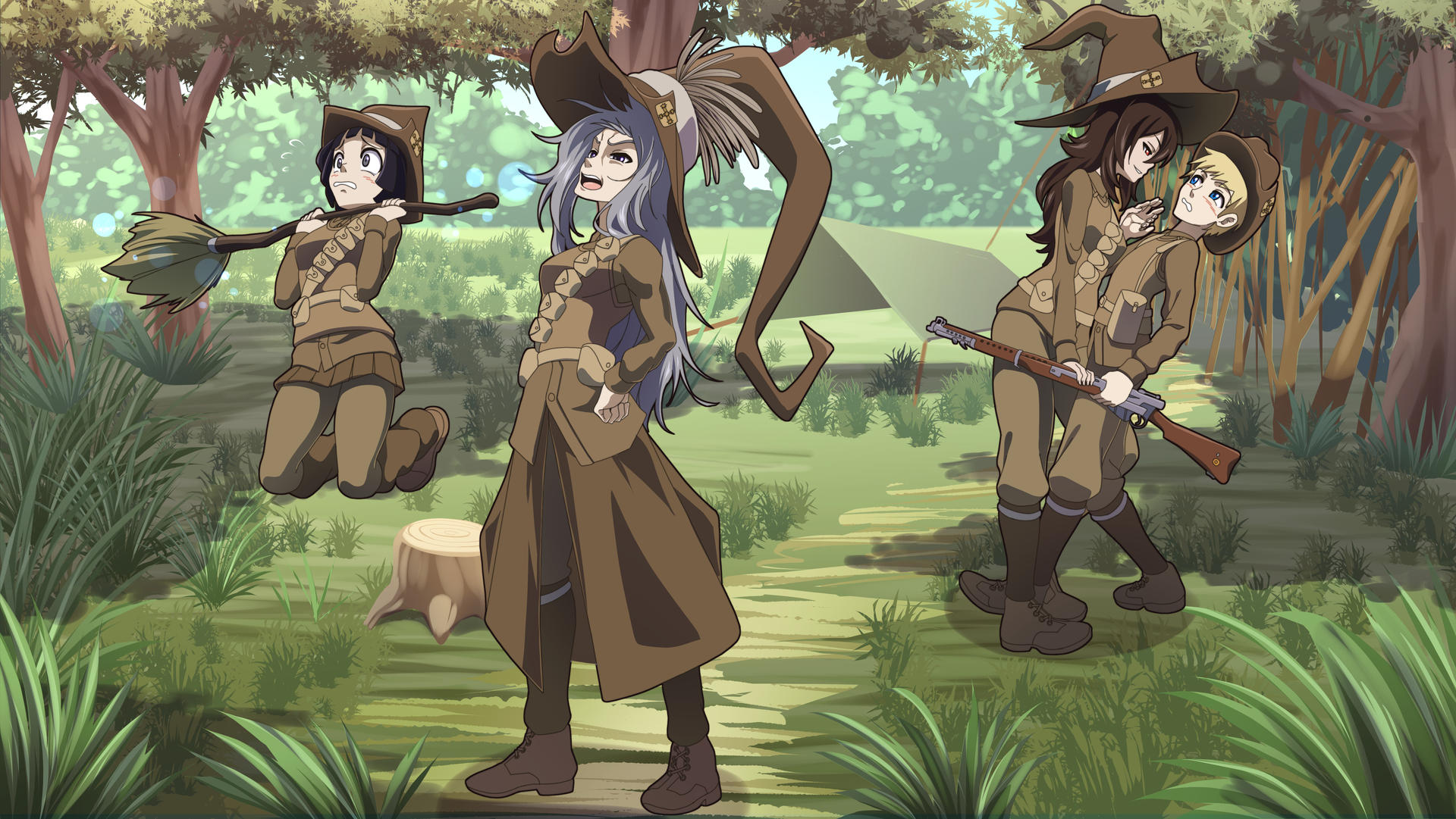 Bushwitch Bush Witches by IntoTheBrokenWorld on DeviantArt
