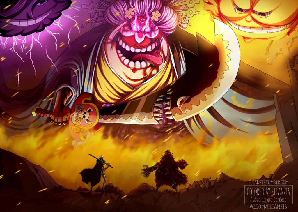 Pertarungan Terbesar di One Piece: Ranking Pertarungan Paling Epik! 2 Law & Kid vs Big Mom