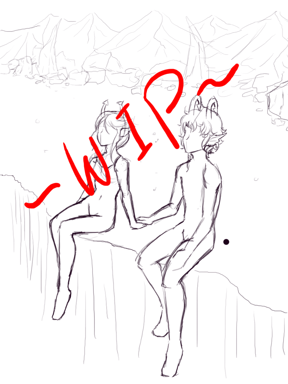 WIP- Seiren and Nemoss sketch