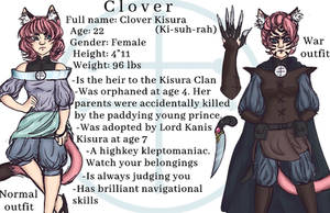 Clover Redesign + mini ref