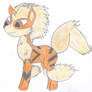 Ponified Arcanine