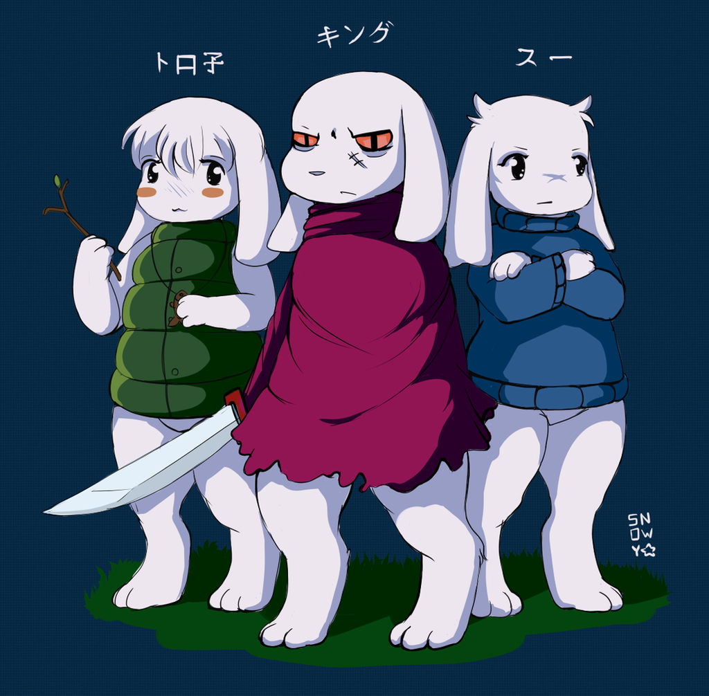 Mimiga Mimiga RGB by SnowyBunny on DeviantArt