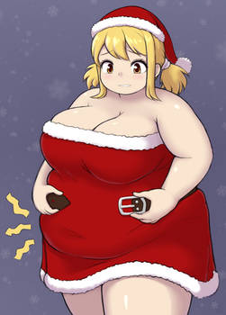 Lucy Heartfilia Christmas [com]