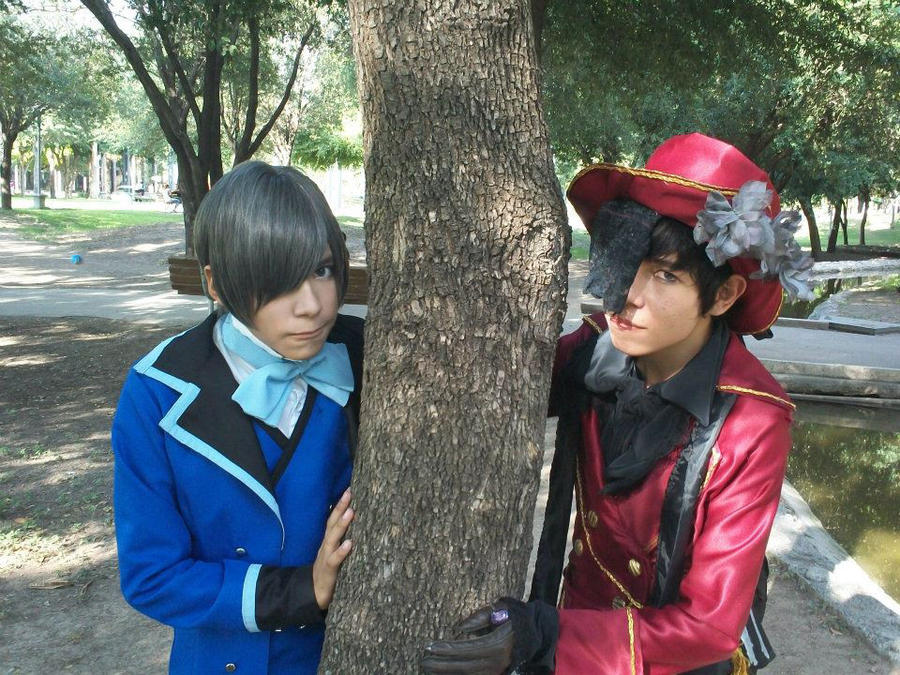 Bocchan with Bocchan by FunnyLibertyParade on DeviantArt