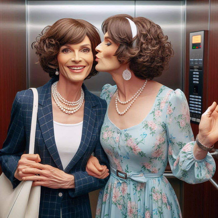 Love in an elevator by VeronikaBacker on DeviantArt