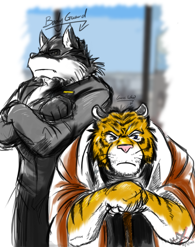 Tiger's BodyGuard