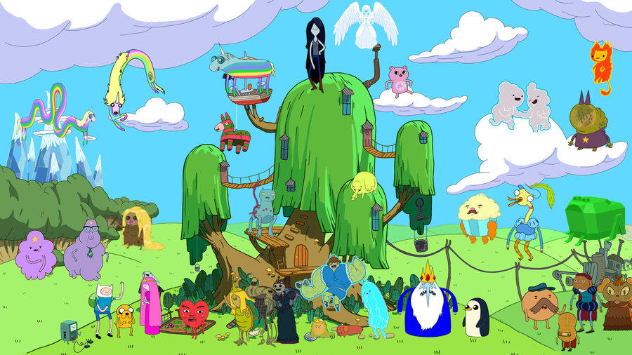 Adventure Time Job The Adventure Time Crew :D by unicornlover69 on DeviantArt