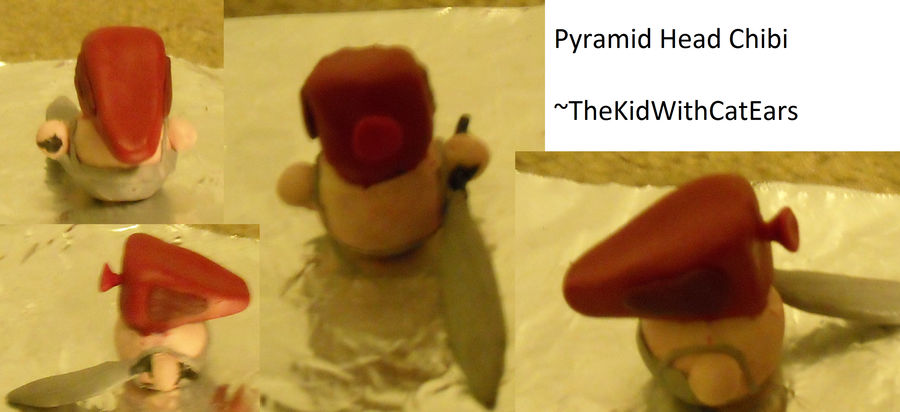 Pyjarid Chibi Pyramid Head Chibi by TheKidWithCatEars on DeviantArt