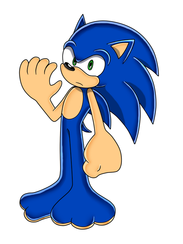 Sega Feet: Natural Hedgehog Sonic By X-SonicTheHedgehog-X On DeviantArt.