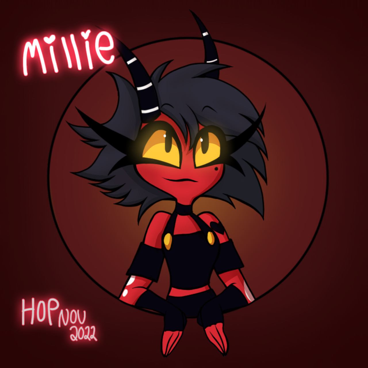 Millie Helluva Boss Fanart by HOP7of9 on DeviantArt