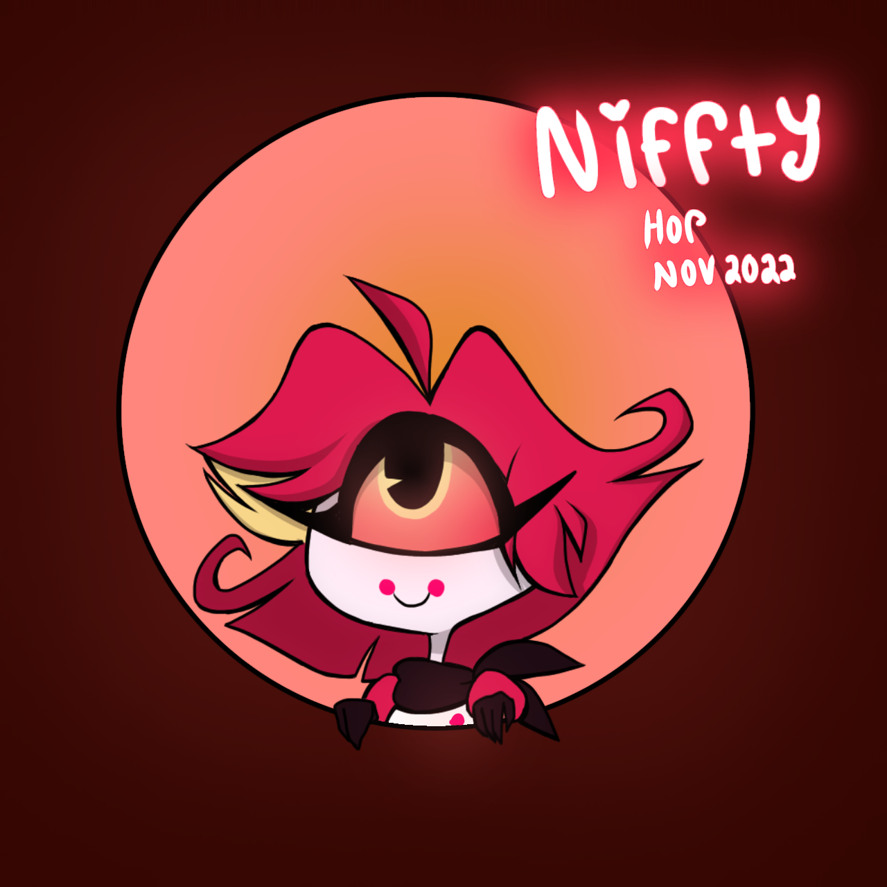 Niffty Redesign Hazbin Hotel Fanart by HOP7of9 on DeviantArt