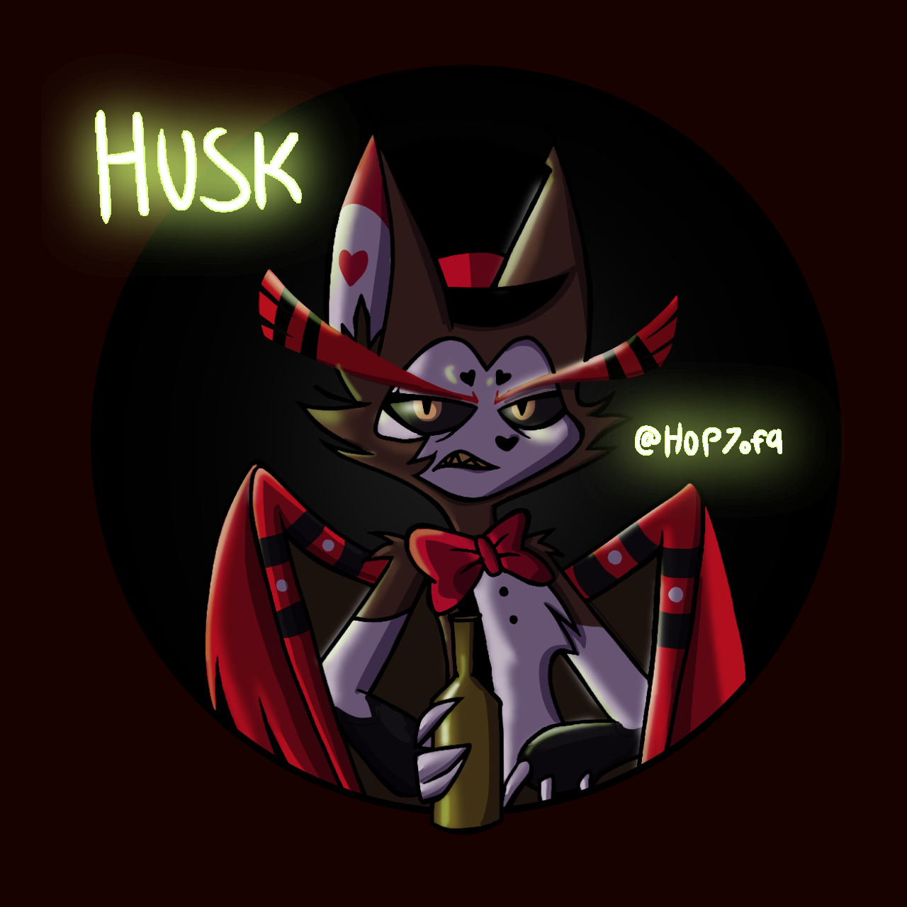 Husk Hazbin Hotel by HOP7of9 on DeviantArt