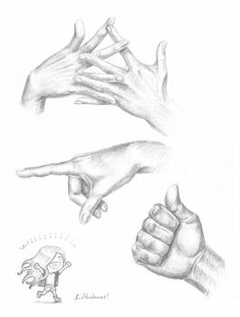 Hands practice