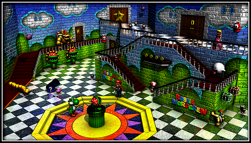 64 Deviantart Super Mario 64 by robbienordgren on DeviantArt