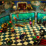 Super Mario 64 - 'Jolly Roger Bay' Room