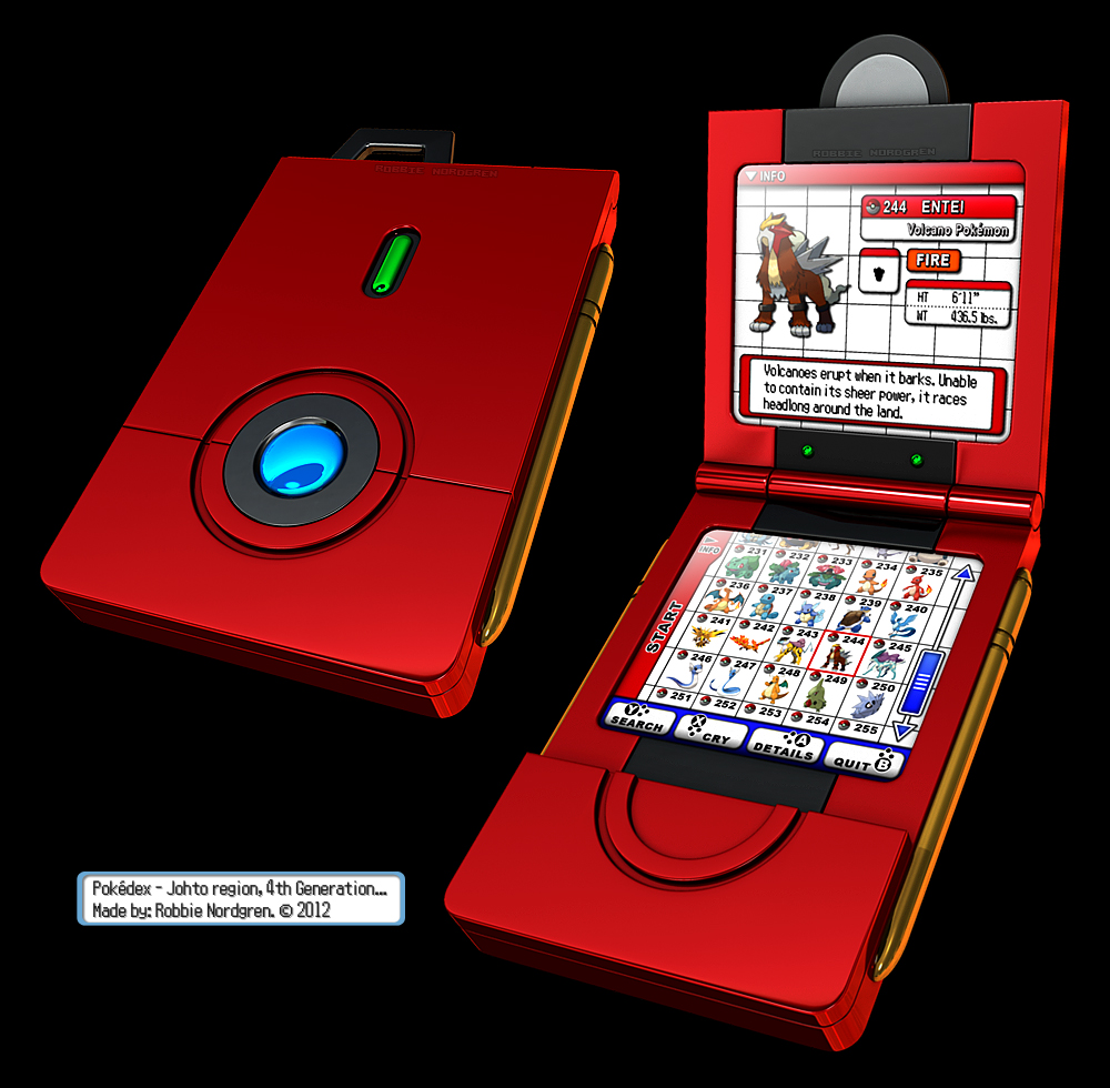 Pokedex 3D - Johto, 4th Generation