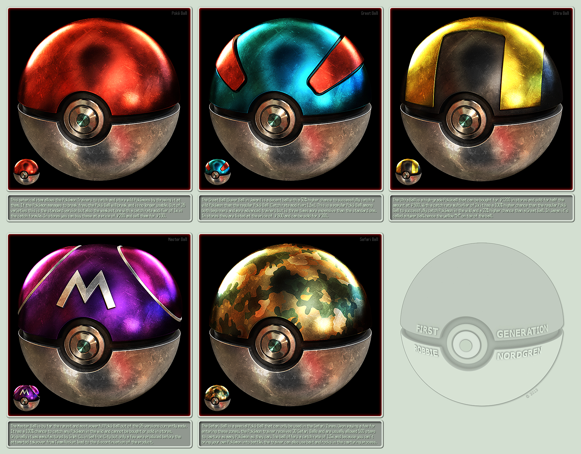 Hoenn Pokedex 3D, Omega Ruby and Alpha Sapphire by robbienordgren