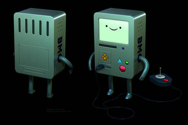 Adventure Time - BMO 3D