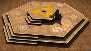 Temple of Time 3D - Zelda, Ocarina of Time