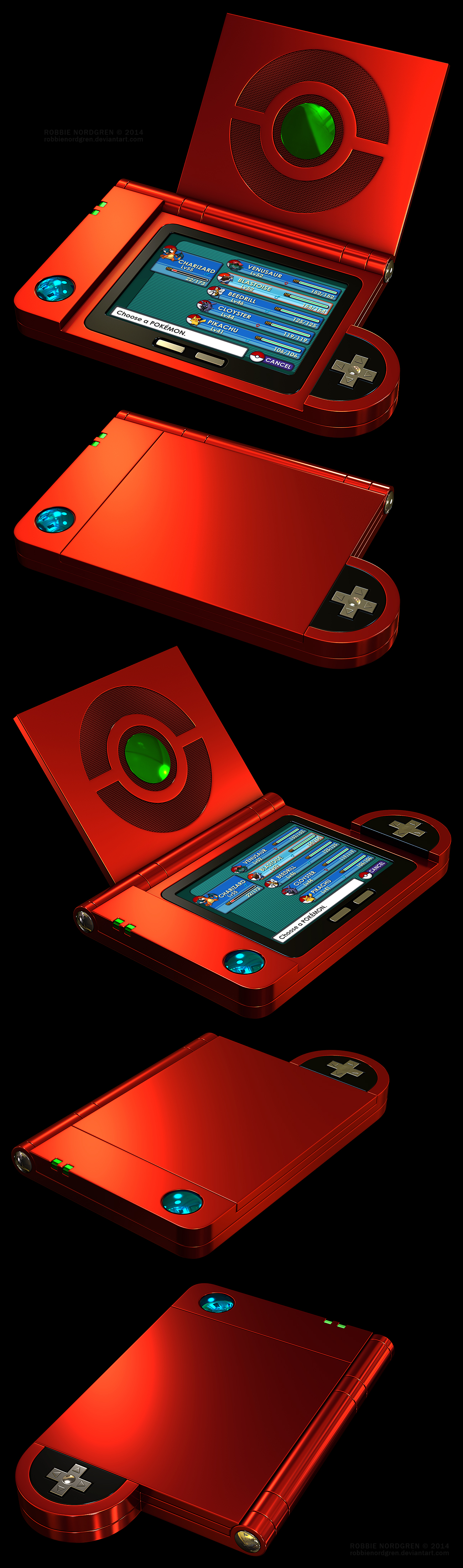 Pokémon Pokédex 3rd Generation Kanto